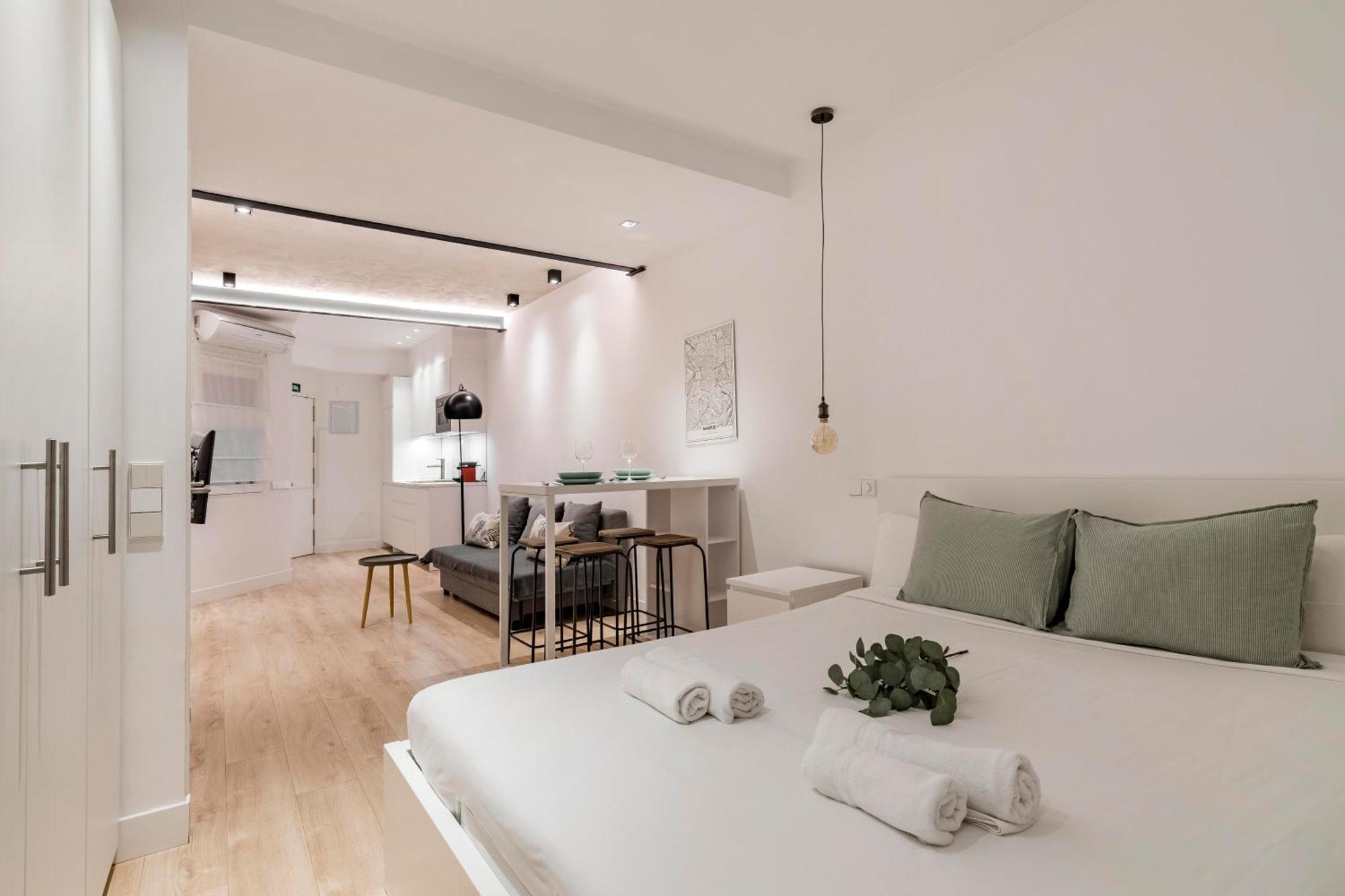 Charming Malasana Vibes - Alquileres Temporales Madrid Buitenkant foto