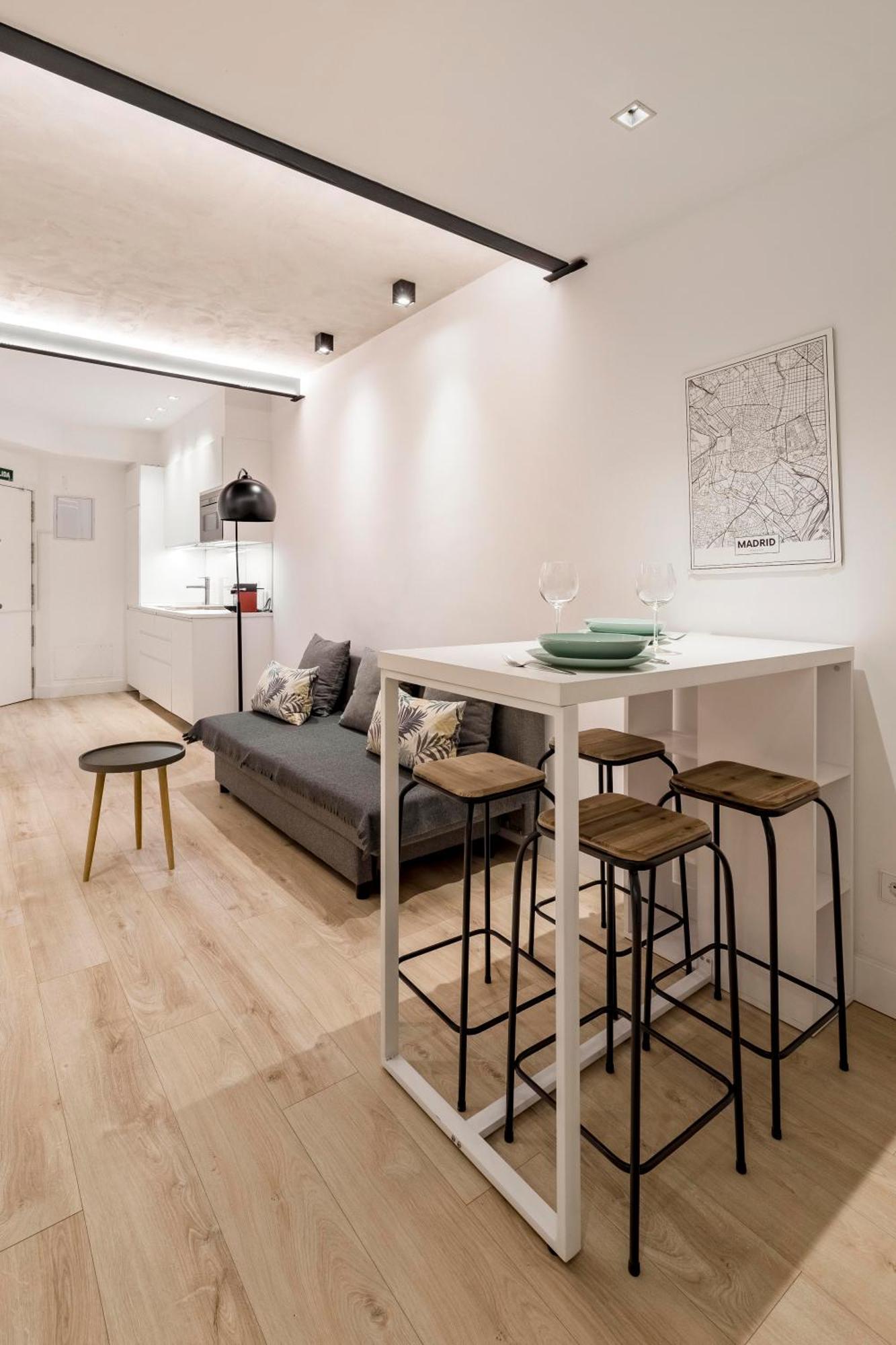 Charming Malasana Vibes - Alquileres Temporales Madrid Buitenkant foto