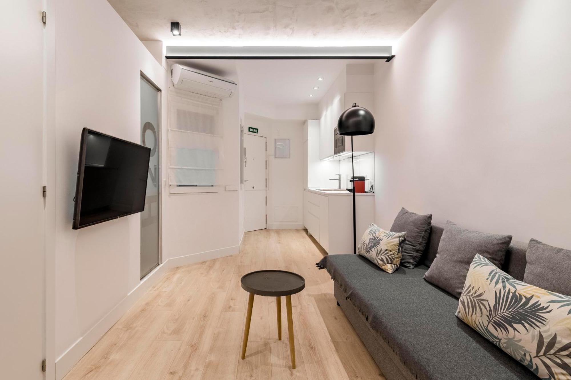 Charming Malasana Vibes - Alquileres Temporales Madrid Buitenkant foto