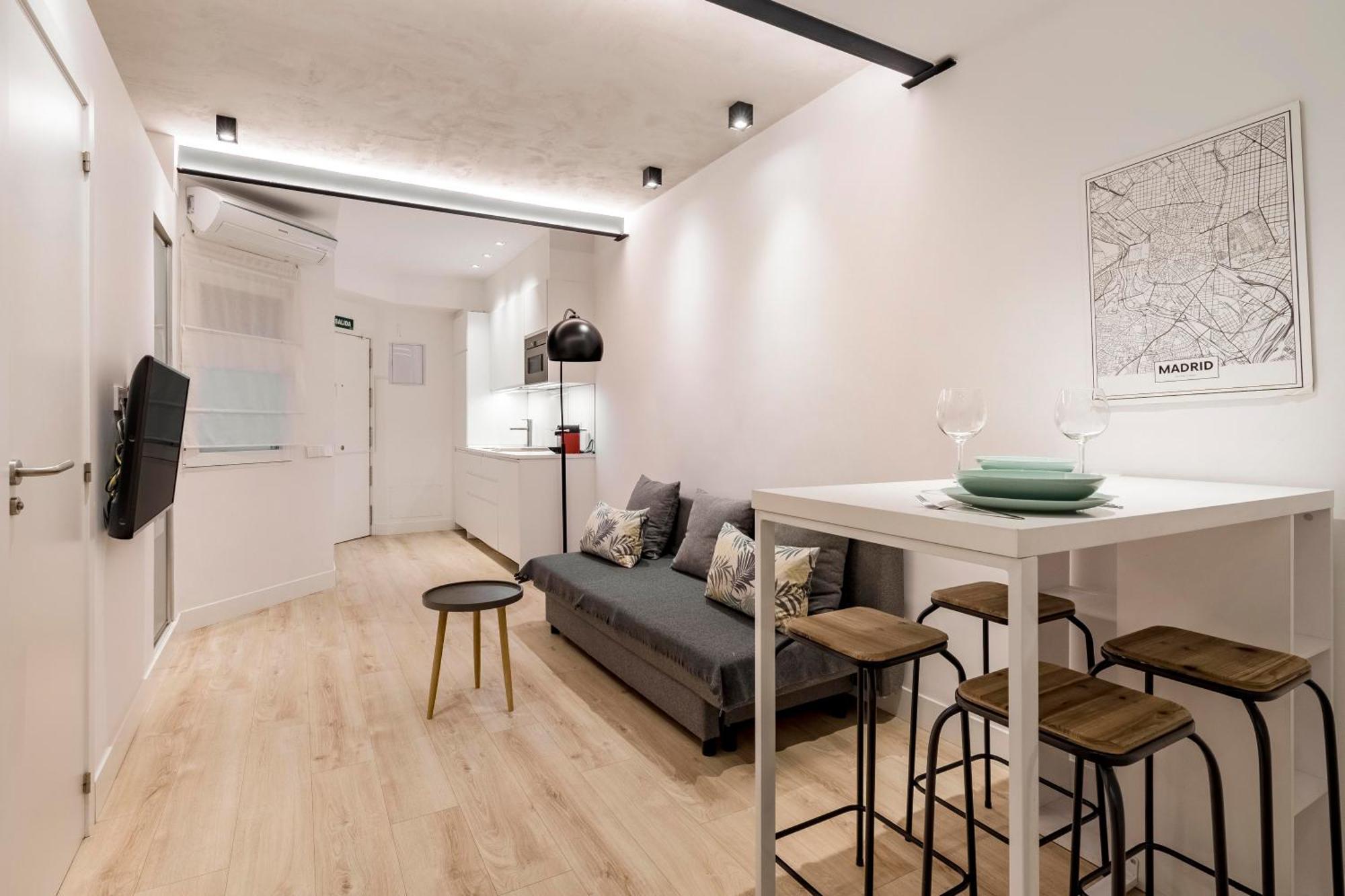 Charming Malasana Vibes - Alquileres Temporales Madrid Buitenkant foto