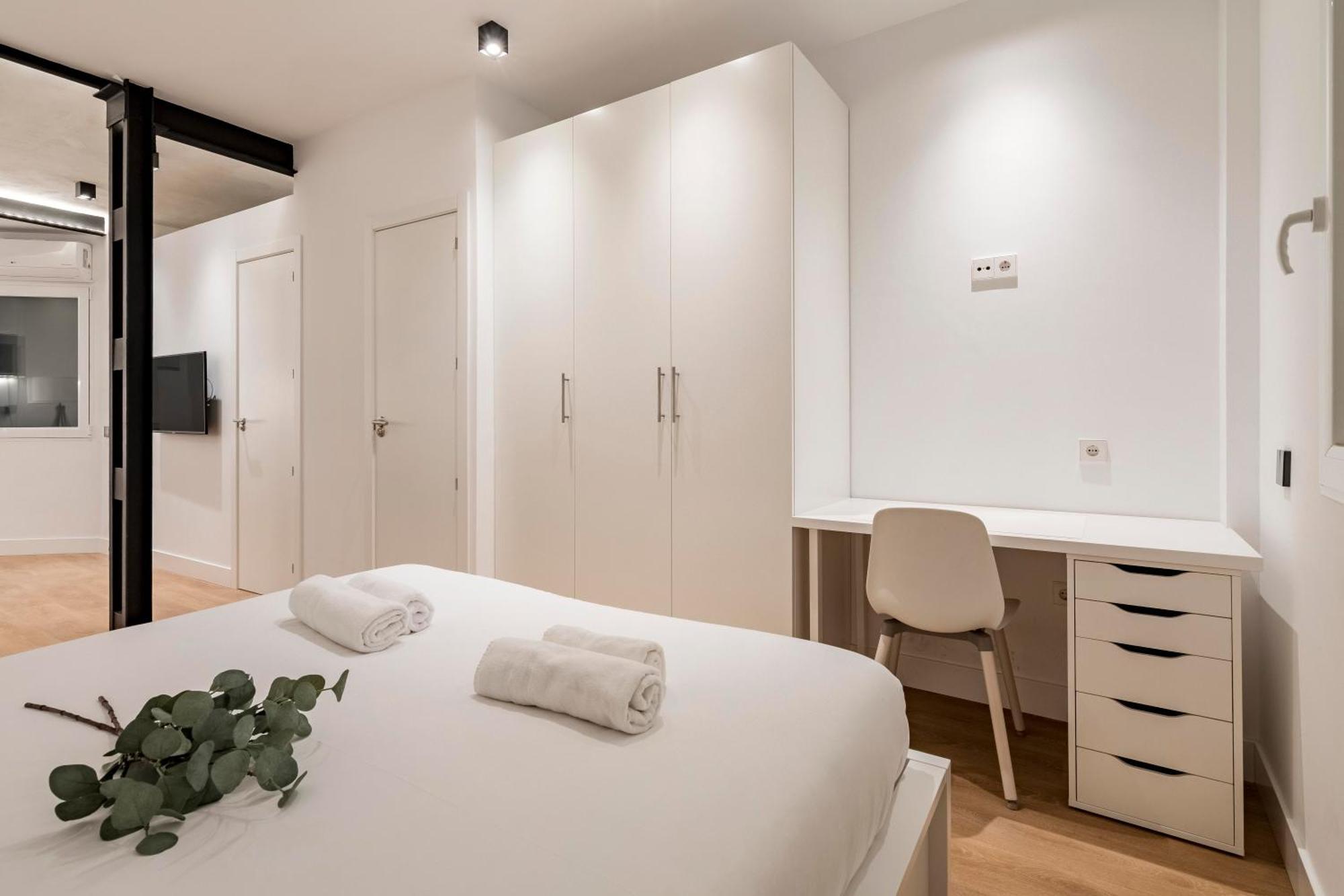 Charming Malasana Vibes - Alquileres Temporales Madrid Buitenkant foto